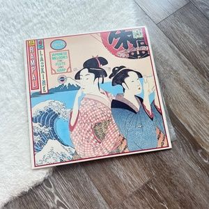 Sakura: Japanese Melodies for Flute and Harp Vinyl LP